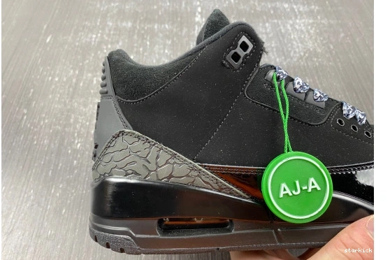 CK9246-168  “black cat” Jordan 3 Air CK9246-168 1115